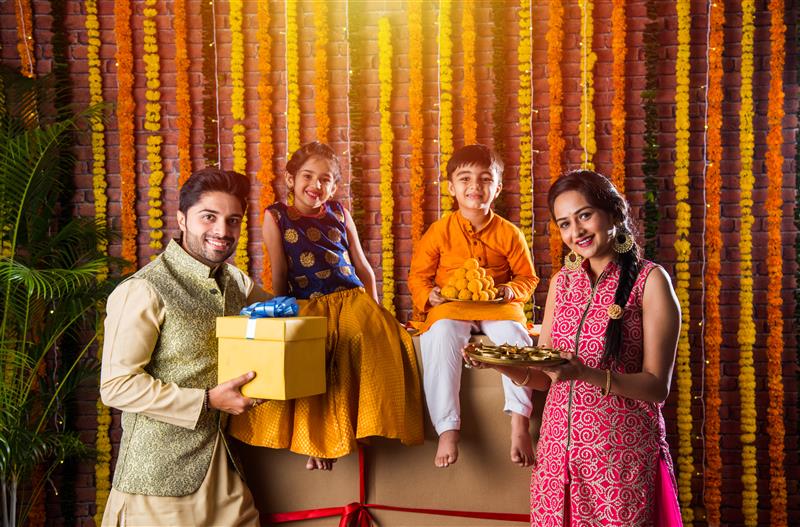 diwali rakshabandhan celebration